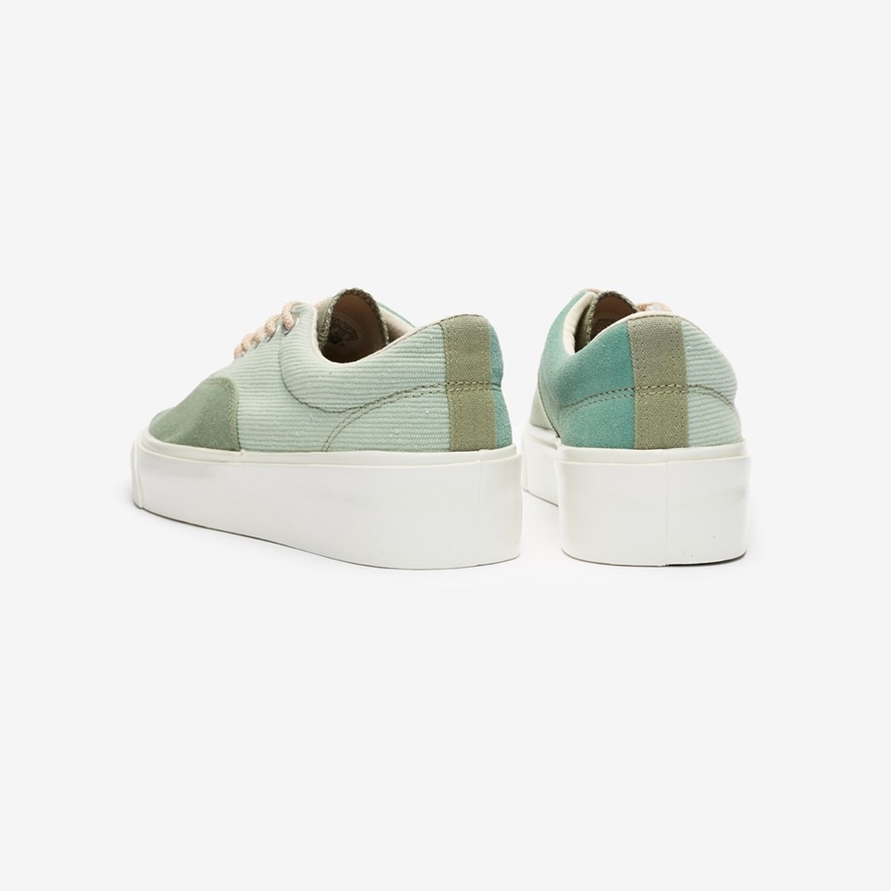 NEW NWOT Converse Unisex Jungle Cloth Skidgrip Low Top. Green. Men 10 Women 11.5 - Picture 9 of 11